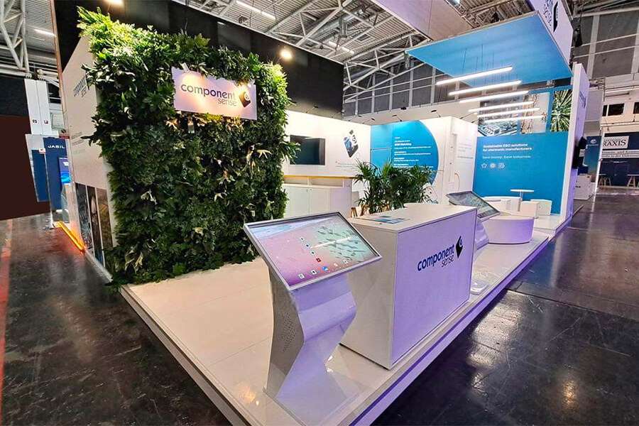 Écran publicitaire digital en location