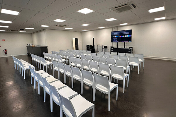 Écran TV en salon pro