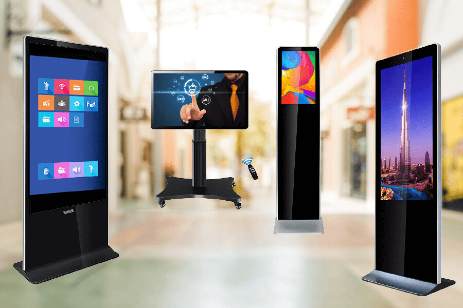 location totems interactifs au Maroc