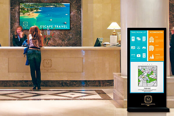location borne interactive