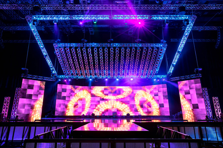 Guide d’Événements et Solutions LED